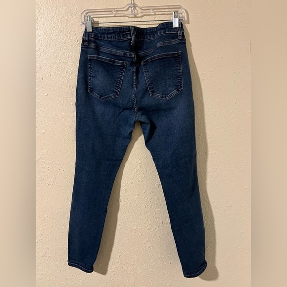 PISTOLA Blue skinny jeans Size 29 - Picture 2 of 6